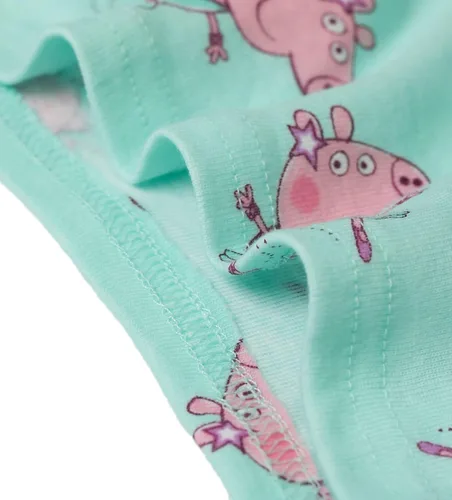 Miniatura 7 de Peppa Pig Conjunto de pijama de 4 piezas Better Together para niñas
