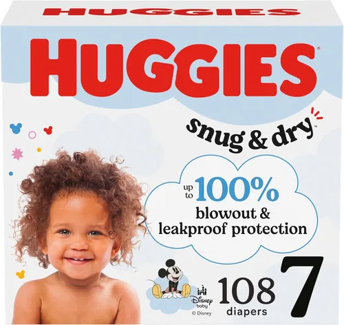 Miniatura 17 de Pañales Huggies Snug & Dry para bebé