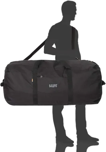 Miniatura 10 de Bolso de tela para viajes, resistente, deportivo, para conjunto de batería, equipo pesado, para portaequipajes
