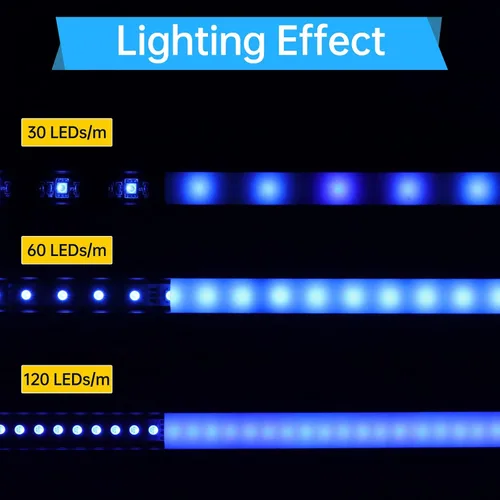 Miniatura 5 de Muzata Paquete de 10 canales LED de aluminio en forma de U de 6.6 pies/6.6 ft de canal difusor de tira LED plateado con cubierta blanca lechosa