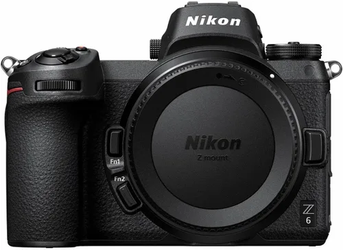 Miniatura 2 de Nikon Z6 Cuerpo de Cámara Sin Espejo de Formato Full Frame