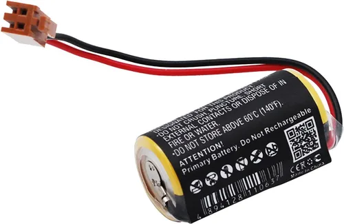 Miniatura 4 de Batería de repuesto de alto rendimiento de 3.0V para Sanyo con CR17335/1200mAh