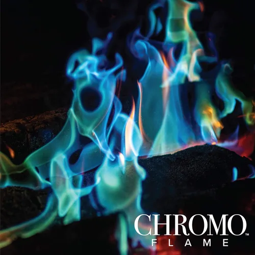Miniatura 2 de Paquetes que cambian de color de fuego para hoguera, fogata, hoguera, chimenea al aire libre Místico, colorido, mágico, llamas arcoíris 4 onzas