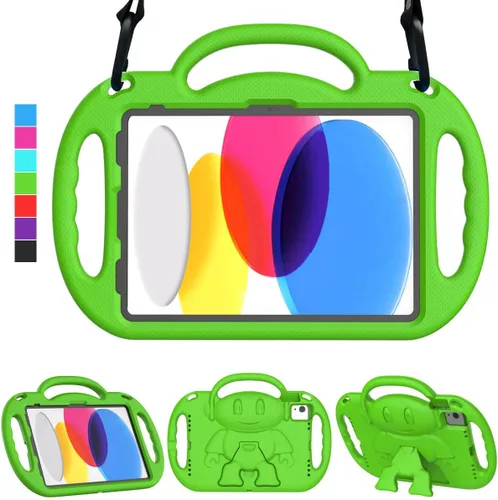 Miniatura 25 de Funda para niños para iPad de 11ª generación (A16) de 11" 2025 y 10ª generación de 10.9" 2022 y iPad Air de 11" 2025/2024 y Air 5ª/4ª
