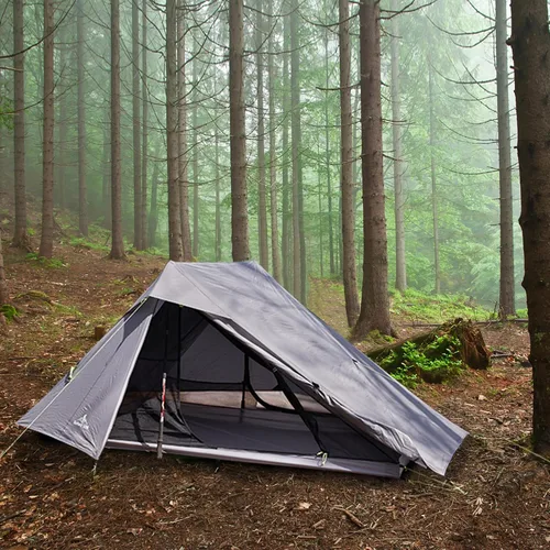 Miniatura 7 de Altair Dos - Tienda de campaña ultraligera para 2 personas, impermeable, compacta, 3 estaciones, refugio de doble pared para mochileros, camping