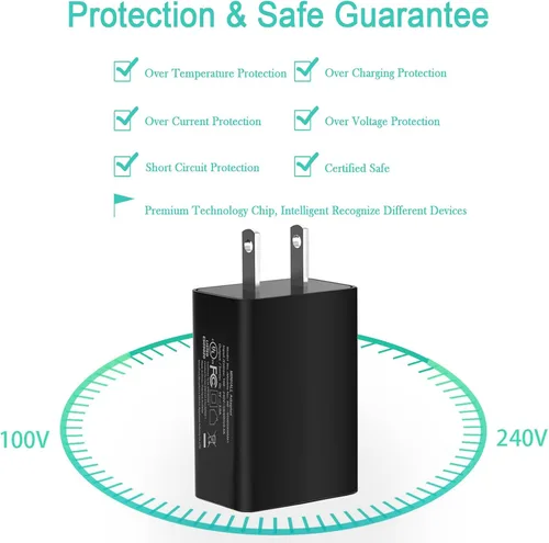 Miniatura 3 de Cargador de 5 V para Noco Boost Sport GB20 GB30 GB40 GB40HD GB50Pro GB70 GB70XL GB150 Sport Battery Jump Starter Cargador de pared USB Adaptador