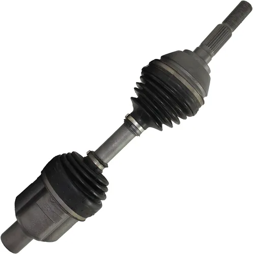 Miniatura 54 de Detroit Axle – Complete Front Driver Side CV Eje Eje para – 1984 – 1986 Dodge Caravan, mini-ram, Plymouth Voyager – Hecha En Estados Unidos