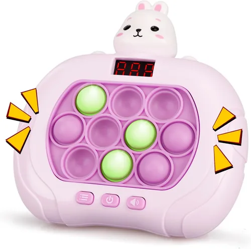 Miniatura 8 de GAPER GO Juguete antiestrés con luz para niños de 5, 7, 8 a 12, rompecabezas de mano, juguetes sensoriales con pantalla LED, juguetes de Navidad