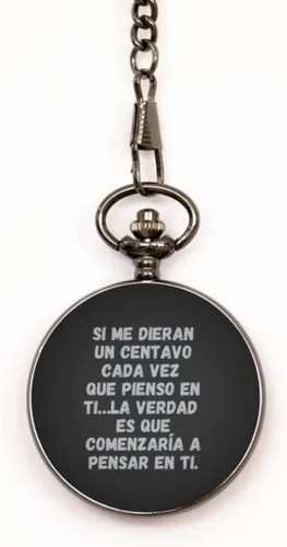 368 maravillosas motivaciones - Taza motivacional Entrevista -Reloj de Bolsillo, pulsera, Manilla para Hombre o Mujer en Español - Motivación para