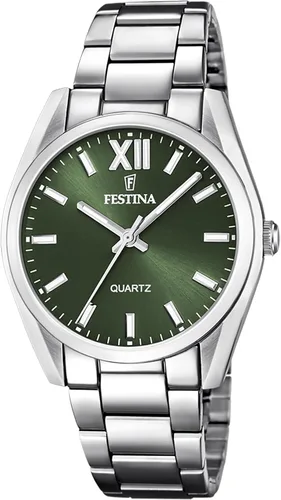 Miniatura 3 de Festina Analogue F206224, plata, pulsera, plateado, Pulsera