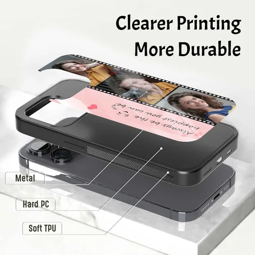 Miniatura 4 de Fundas de teléfono personalizables para iPhone 11, 12, 13, 14, 15, 16 Pro Max Plus Mini Xr Xs, para Samsung Note 7, 8, 9, 10, 20, S21, S22, S23, S24