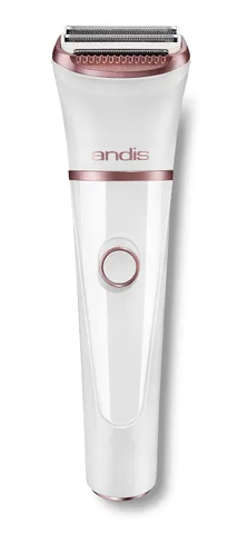 Andis 31015 Afeitadora eléctrica Close Curves para mujer, perfecta para depilación de piernas, área de bikini y axilas, afeitadora inalámbrica