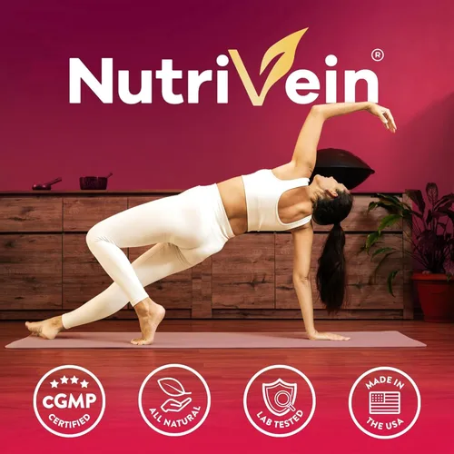 Miniatura 9 de Nutrivein Suplemento de glutatión liposomal premium y cápsulas de cereza ácida: suplemento liposomal de glutatión de alta absorción y cápsulas