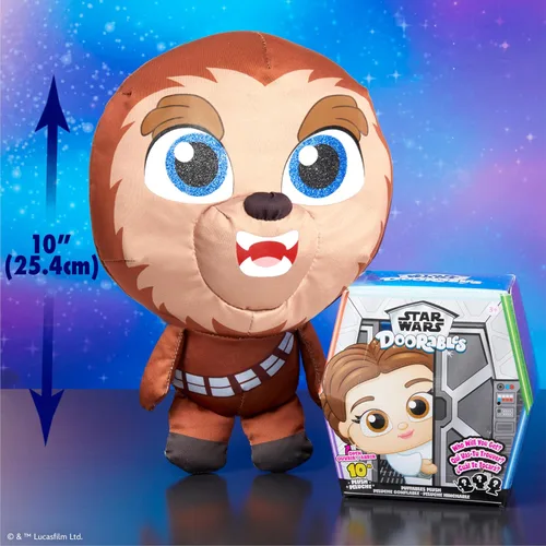 Miniatura 2 de Star Wars™ Doorables Puffables de felpa – Star Wars: Una nueva esperanza™, juguete de felpa coleccionable de 10 pulgadas, los estilos pueden variar