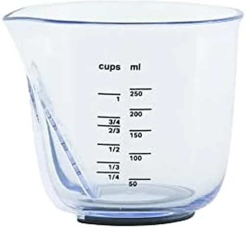 Miniatura 11 de KitchenAid KO298OSAQA - Jarras medidoras gourmet, juego de 3, azul turquesa aguamarina (Aqua Sky)