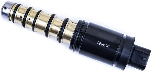 Miniatura 4 de RKX Electroválvula de control del compresor de CA compatible con compresores de CA seleccionados Toyota, Lexus, Dodge Denso 7SEH17C, 6SEU16C