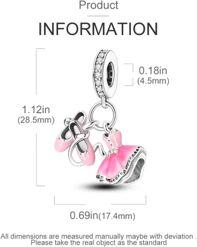 Miniatura 182 de Hapour Dijes de plata de ley 925 para pulseras, collar, joyería europea, colgante de cuentas para mujeres y madres