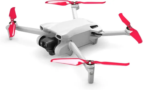 Miniatura 2 de Master Airscrew Hélices Stealth para DJI Mini 3 y Lito 1/X1 - Rojo, 4 hélices en Set