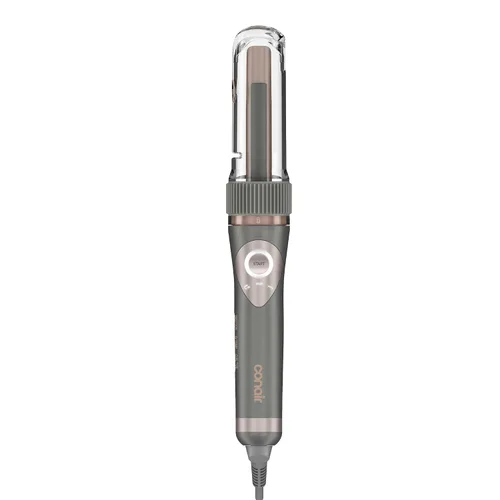 Miniatura 8 de Conair Paquete de Edición Limitada INFINITIPRO by CONAIR Curl Secret Plancha Rizadora Automática con Barril de 3/4 pulgadas - y - Espejo de Negro