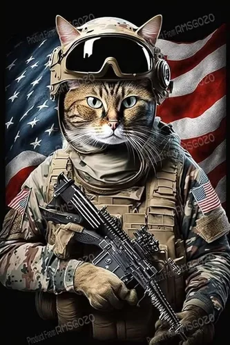 Cat Police - Rompecabezas de 1000 piezas, juegos educativos para decoración del hogar, rompecabezas de Estados Unidos, cada pieza es única, el mejor