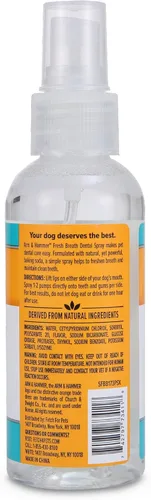 Miniatura 6 de Arm & Hammer para mascotas Aerosol de cuidado bucal para perros - Aerosol refrescante del aliento y limpieza de dientes - Ambientador de aliento