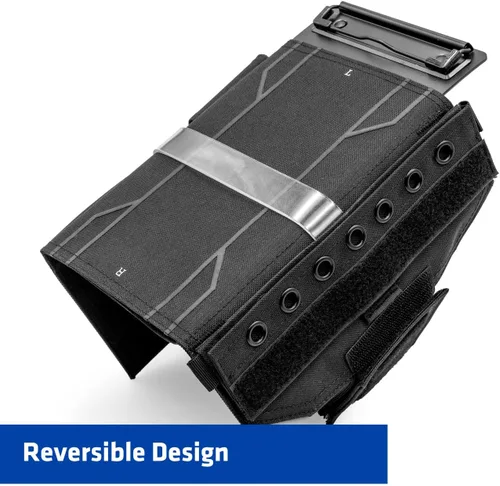 Miniatura 3 de FlyBoys Tablilla de Rodilla Reversible – Portapapeles y soporte para bolígrafo – Diseño reconfigurable – para pilotos profesionales, aviación general