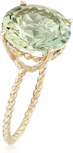 Miniatura 3 de Ross-Simons Gemstone Twist Rope Ring in 14kt Yellow Gold