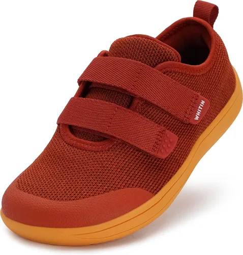 Miniatura 8 de WHITIN - Zapatos de ir descalzo anchos para niños pequeños Zapatillas minimalistas para niños/niñas Suela Zero-Drop saludable Crecer de manera