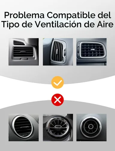Miniatura 9 de LISEN Soporte magnético para teléfono para automóvil, soporte magnético para teléfono con clip mejorado y 6 imanes fuertes, imán magnético de Negro