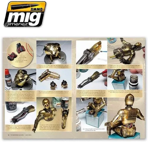 Miniatura 5 de AMMO MIG-4513 Número 14. Inglés de metal pesado, Multicolor