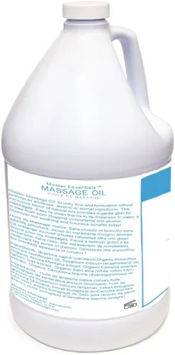 Miniatura 4 de Master Massage Loción de masaje sin perfume en botella de 1 galón.