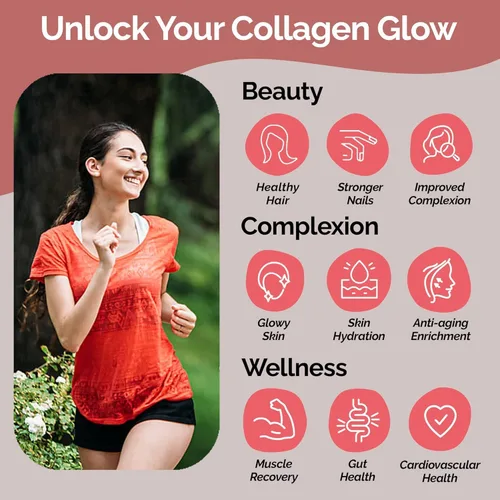 Miniatura 2 de Zint Polvo de péptidos de colágeno (10 onzas): Suplemento de belleza hidrolizado de proteína de colágeno hidrolizado, apto para dieta cetogénica