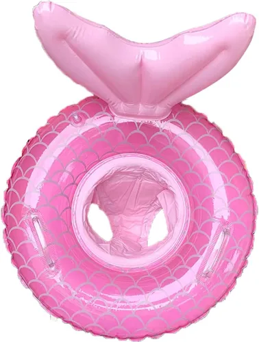 Nuevos flotadores de piscina para bebés de UMBWORLD para niños pequeños de 8 a 48 meses, hasta 44lb, anillo de natación inflable con asiento para