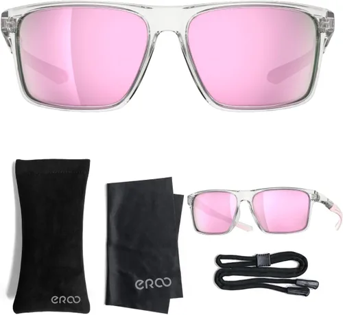 Miniatura 4 de EAZYRUN ER00 - Lentes de sol polarizados HD para mujeres y hombres, pesca, correr, conducir, senderismo, golf, deportes al aire libre