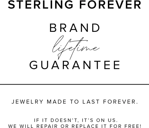 Miniatura 3 de Sterling Forever Juego de 2 piezas de plata de ley Bisel Stud Set Par de pendientes de racimo y par de pendientes de fila con circonitas cúbicas
