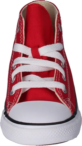 Miniatura 3 de Converse Chuck Taylor All Star - Tenis altos de lona, para niño, rojo, 8 bebé mayor(de uno a dos años)