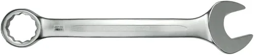 Miniatura 6 de Teng Tools Llave inglesa combinada métrica abierta y de extremo de caja de 1.063 in - 600527, plata