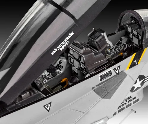 Miniatura 4 de Revell 03834 F/A-18F Super Hornet 1:72 Escala sin construir/sin pintar Kit de modelo de plástico