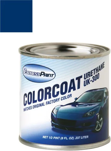 Miniatura 195 de Aerosol para pintura de retoque automotriz Mazda Miata, color beige metálico 11F, paquete todo incluido
