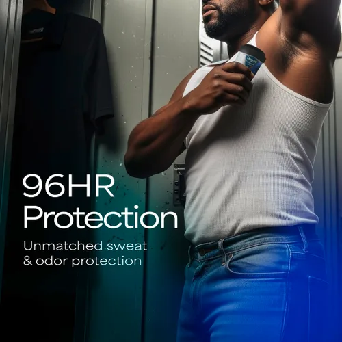 Miniatura 3 de Degree Desodorante Antitranspirante para Hombres Clean Protección de 72 Horas contra Sudor y Olor Antitranspirante de Fuerza de Prescripción