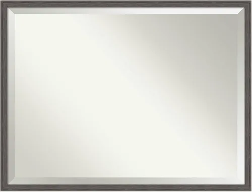 Miniatura 27 de Amanti Art Espejo de baño, espejo de pared dorado Florence para usar como espejo de tocador de baño sobre fregadero (21.75 x 17.75 pulgadas), espejo