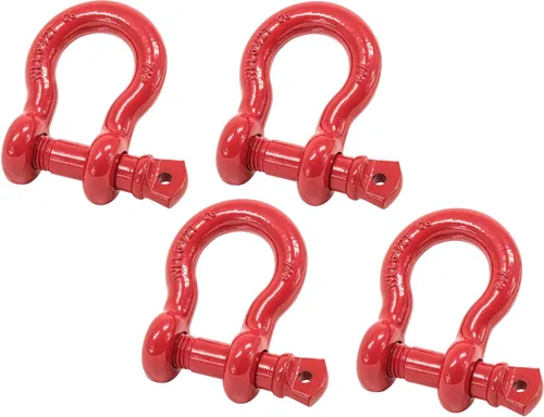 Miniatura 77 de Mytee Products - Grillete de anclaje forjado de 5/8" de acero al carbono con tornillo de aleación, 3.25 toneladas (6,500 libras) de capacidad de 20