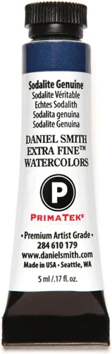 Miniatura 34 de Daniel Smith 284610109 Tubo de acuarela extrafino, 0.2 fl oz, verde submarino
