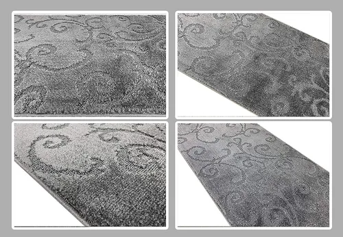 Miniatura 6 de Alfombra antideslizante lavable de 8 pies de largo con respaldo de goma, tapete de piso personalizado para cocina, pasillo, escaleras, dormitorio