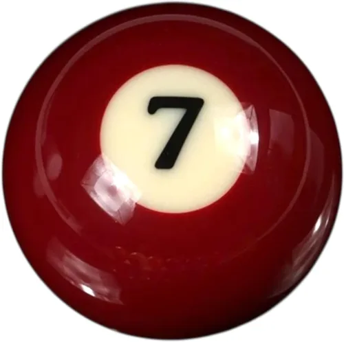 Miniatura 14 de Empire USA Bola de billar de repuesto #1-15, bola de billar de 2-1/4 pulgadas (2.25 pulgadas), tamaño estándar americano, accesorios para mesa