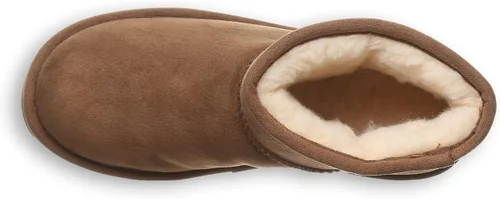 Miniatura 4 de BEARPAW Alyssa - Botas veganas de varios colores para mujer, botas de tobillo para mujer, botas de invierno cómodas