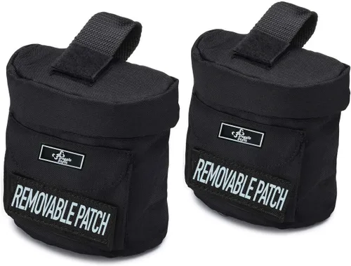 Miniatura 5 de Arnés para perro Service Dog con bolsa extraíble para silla de montar, bolsa de transporte de perros, arnés de mochila, paquete portador de viaje