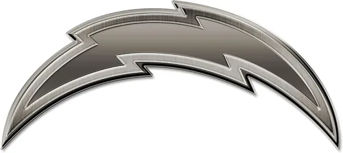 Miniatura 29 de Rico Industries NFL Football Standard Oval Antique Nickel Auto Emblem for Car/Truck/SUV