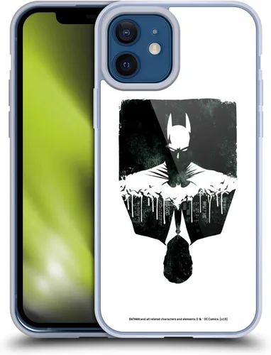 Miniatura 135 de Head Case Designs Officially Licensed Batman DC Comics Alter Ego Bats Duality Gel Case [Military Grade Protection] Compatible with Apple iPhone 7