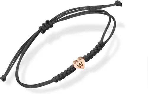 Miniatura 43 de Pulseras con iniciales para adolescentes y niños, pulsera de letra N con dije de inicial, pulseras hechas a mano para el día de San Valentín, Día